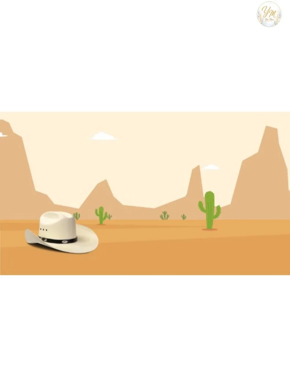 Straw Cowboy Hat Cattleman Style with Black Hat Band and Silver Conchos for Men